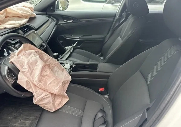 Honda Civic cena 39000 przebieg: 15418, rok produkcji 2018 z Ujście małe 254